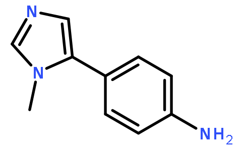 4-(1-甲基-1H-咪唑-5-基)苯胺