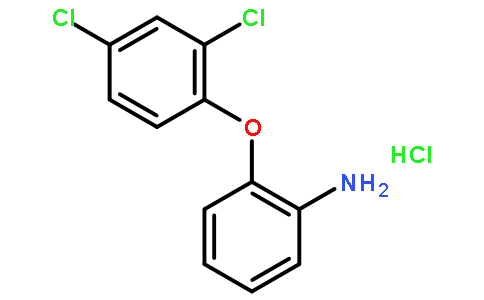 2-(2,4-二氯苯氧基)苯胺 盐酸盐