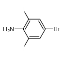 4-溴-2,6-二碘苯胺
