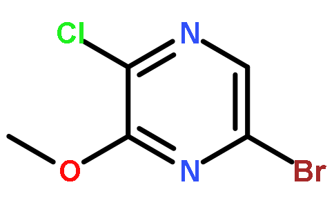 5-溴-2-氯-3-甲氧基吡嗪