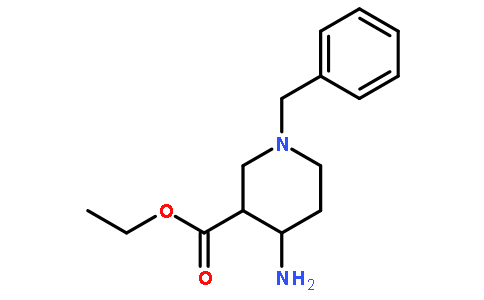 4-氨基-1-苄基哌啶-3-羧酸乙酯