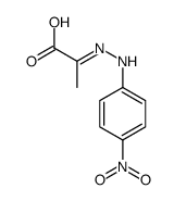2-[(4-nitrophenyl)hydrazinylidene]propanoic acid