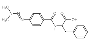 2-[[4-(dimethylaminodiazenyl)benzoyl]amino]-3-phenylpropanoic acid
