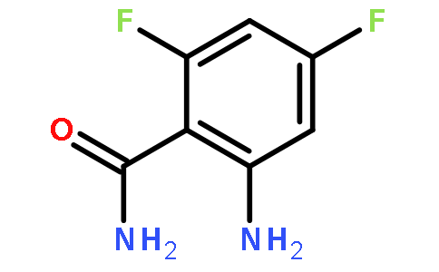 2-氨基-4,6-二氟苯甲酰胺