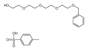 4-methylbenzenesulfonic acid,2-[2-[2-(2-phenylmethoxyethoxy)ethoxy]ethoxy]ethanol