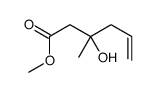 methyl 3-hydroxy-3-methylhex-5-enoate