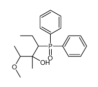 4-diphenylphosphoryl-2-methoxy-3-methylhexan-3-ol