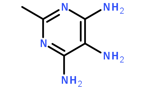 4,5,6-三氨基-2-甲基嘧啶