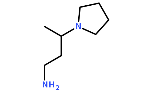 3-(吡咯烷-1-基)丁-1-胺