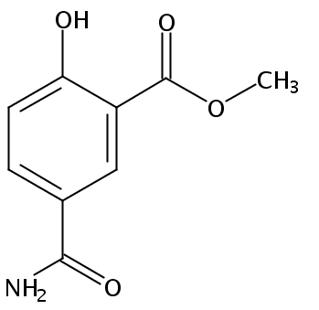 methyl 5-carbamoyl-2-hydroxybenzoate