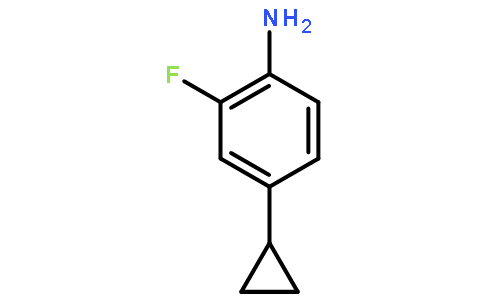 4-cyclopropyl-2-fluoroaniline