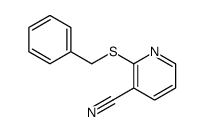 2-benzylsulfanylpyridine-3-carbonitrile