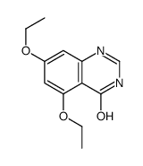 5,7-二乙氧基喹唑啉-4(3h)-酮