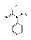 methyl N-amino-N-phenylcarbamimidothioate
