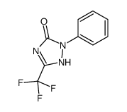 2-phenyl-5-(trifluoromethyl)-1H-1,2,4-triazol-3-one