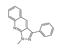 1-methyl-3-phenylpyrazolo[3,4-b]quinoline