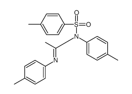 N,N'-bis(4-methylphenyl)-N-(4-methylphenyl)sulfonylethanimidamide
