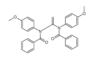 N-[1-(N-benzoyl-4-methoxyanilino)ethenyl]-N-(4-methoxyphenyl)benzamide