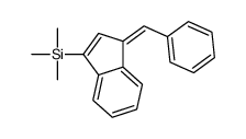 (3-benzylideneinden-1-yl)-trimethylsilane