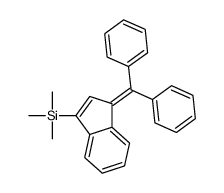 (3-benzhydrylideneinden-1-yl)-trimethylsilane
