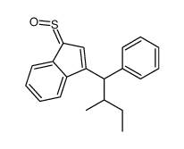 1-(2-methyl-1-phenylbutyl)-3-sulfinylindene