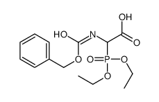 2-diethoxyphosphoryl-2-(phenylmethoxycarbonylamino)acetic acid