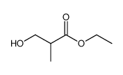 Propanoic acid, 3-hydroxy-2-methyl-, ethyl ester