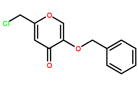 5-(苄氧基)-2-(氯甲基)-4H-吡喃-4-酮