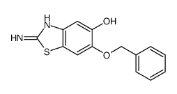 2-amino-6-phenylmethoxy-1,3-benzothiazol-5-ol