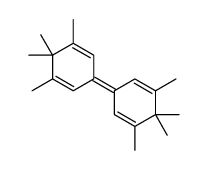 1,5,6,6-tetramethyl-3-(3,4,4,5-tetramethylcyclohexa-2,5-dien-1-ylidene)cyclohexa-1,4-diene