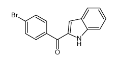 (4-bromophenyl)-(1H-indol-2-yl)methanone