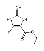 ethyl 2-amino-5-fluoro-1H-imidazole-4-carboxylate