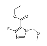 ethyl 5-fluoro-3-(methoxymethyl)imidazole-4-carboxylate
