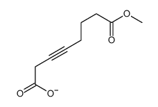 8-methoxy-8-oxooct-3-ynoate