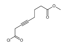 methyl 8-chloro-8-oxooct-5-ynoate