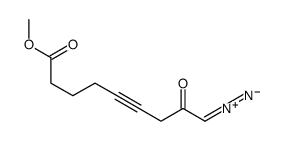 1-diazonio-9-methoxy-9-oxonon-1-en-4-yn-2-olate