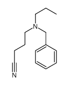 4-[benzyl(propyl)amino]butanenitrile