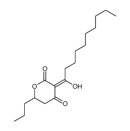 3-(1-hydroxydecylidene)-6-propyloxane-2,4-dione