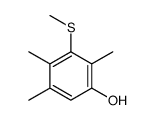 2,4,5-trimethyl-3-methylsulfanylphenol