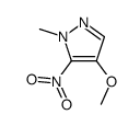 4-methoxy-1-methyl-5-nitropyrazole