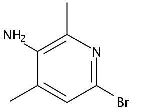 6-溴-2,4-二甲基吡啶-3-胺