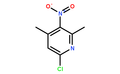 6-氯-2,4-二甲基-3-硝基吡啶