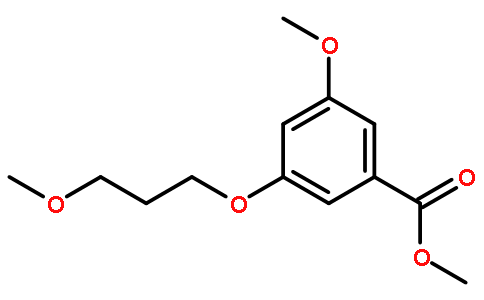 3-甲氧基-5-(3-甲氧基丙氧基)苯甲酸甲酯