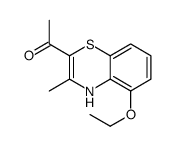 1-(5-ethoxy-3-methyl-4H-1,4-benzothiazin-2-yl)ethanone
