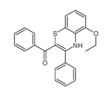 (5-ethoxy-3-phenyl-4H-1,4-benzothiazin-2-yl)-phenylmethanone