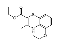 ethyl 5-ethoxy-3-methyl-4H-1,4-benzothiazine-2-carboxylate