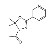 1-(2,2-dimethyl-5-pyridin-3-yl-1,3,4-oxadiazol-3-yl)ethanone