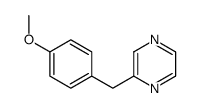 2-[(4-methoxyphenyl)methyl]pyrazine