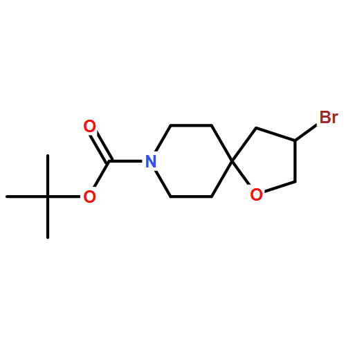 3-溴-1-噁-8-氮杂螺[4.5]癸烷-8-羧酸叔丁酯
