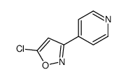 5-chloro-3-pyridin-4-yl-1,2-oxazole